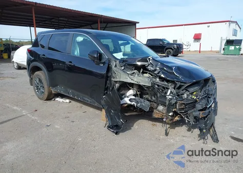 2022 Nissan Rogue S из США, поврежденный, VIN 5N1AT3AA0NC687261